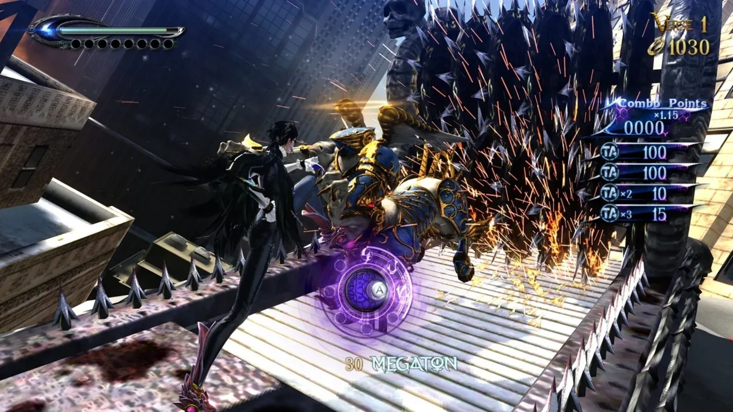 Bayonetta 2 content image