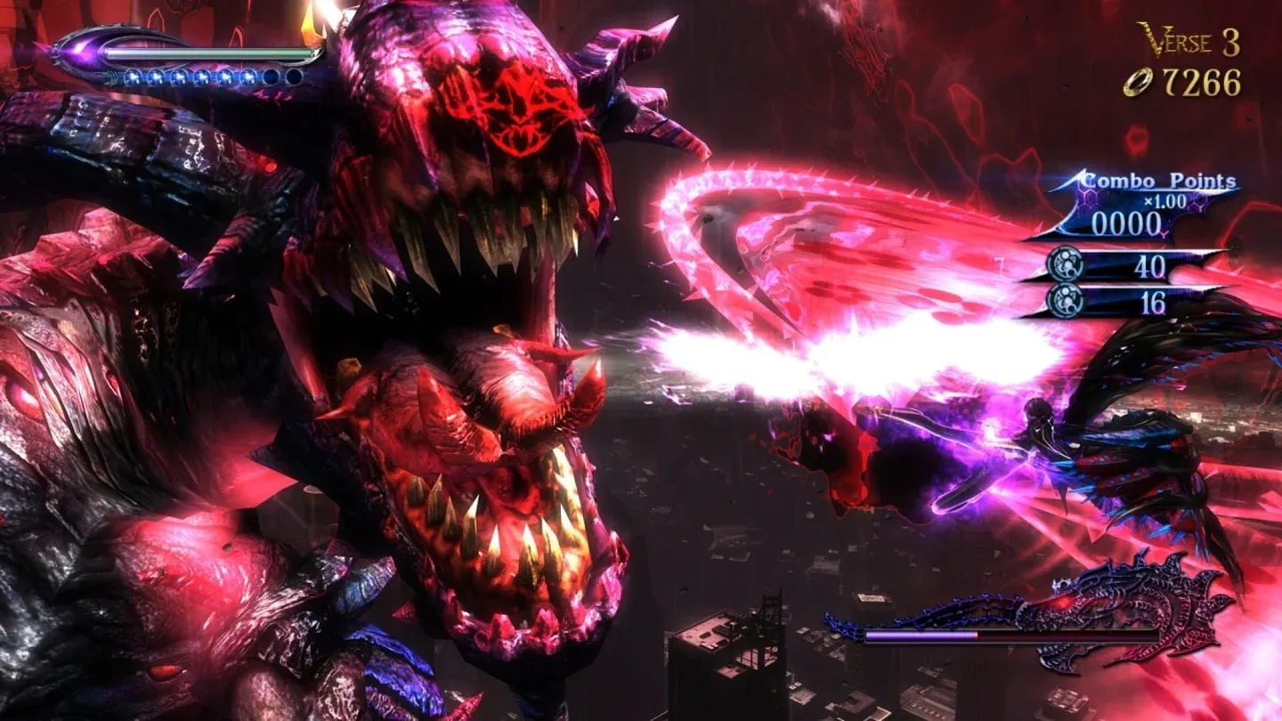 Bayonetta 2 content image