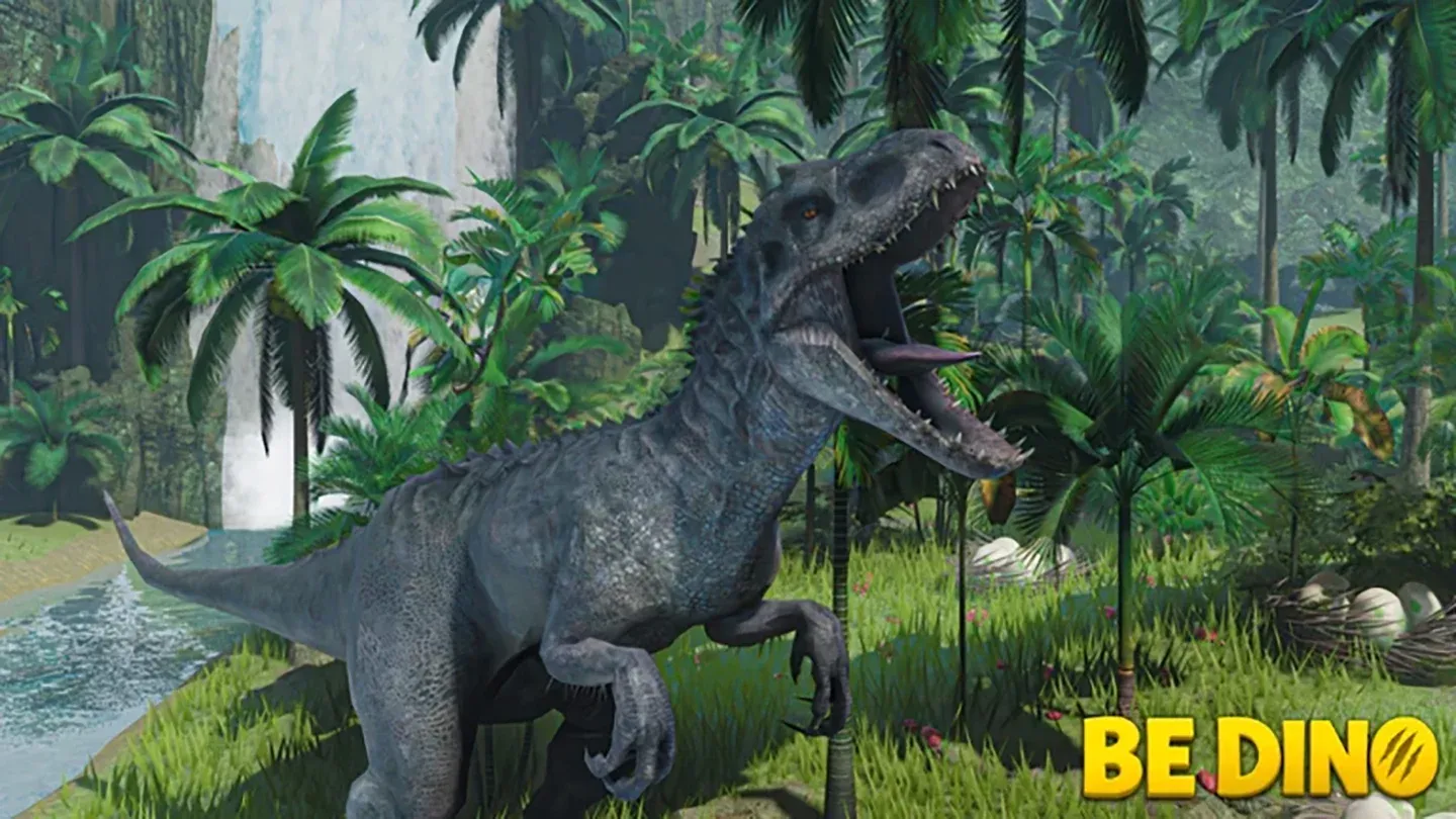 Evolve your dino with earned rewards