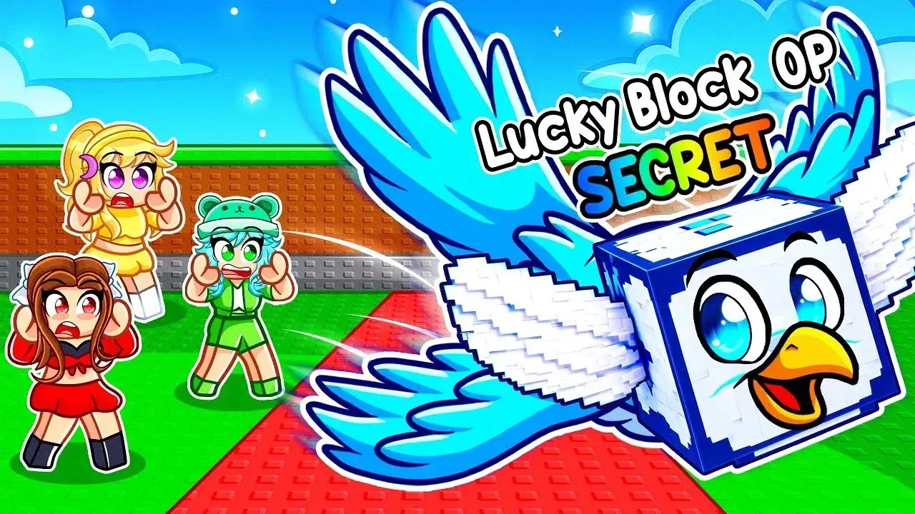 Be a Lucky Block Codes for April 2026: Tokens and Brainrots