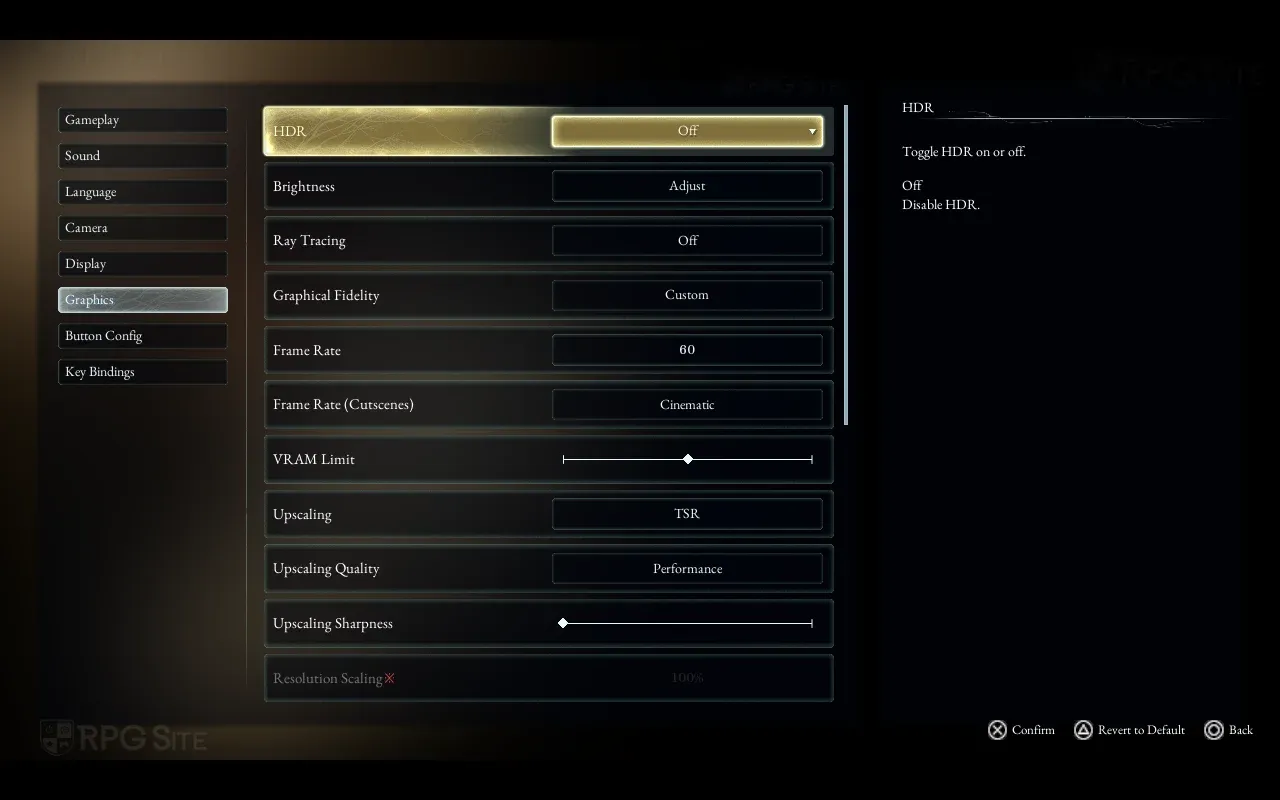 Upscaling options for PC