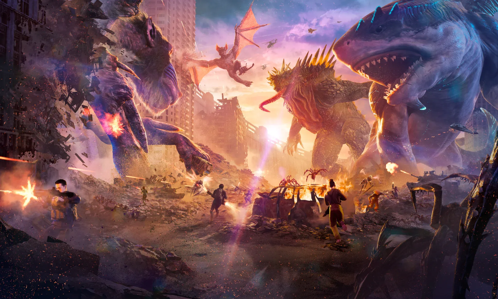 BeastLink Hits PC Early Access on August 18 with Kaiju Mayhem