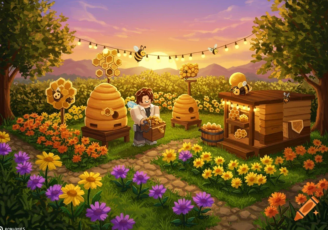 Bee Garden Roblox Codes April 2026