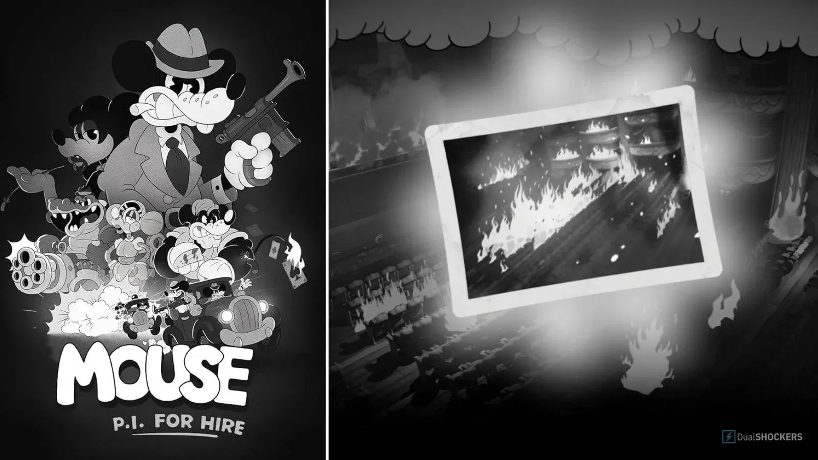 Behind the Nuts: The Side Job in Mouse: P.I. for Hire You Can't Afford to Miss