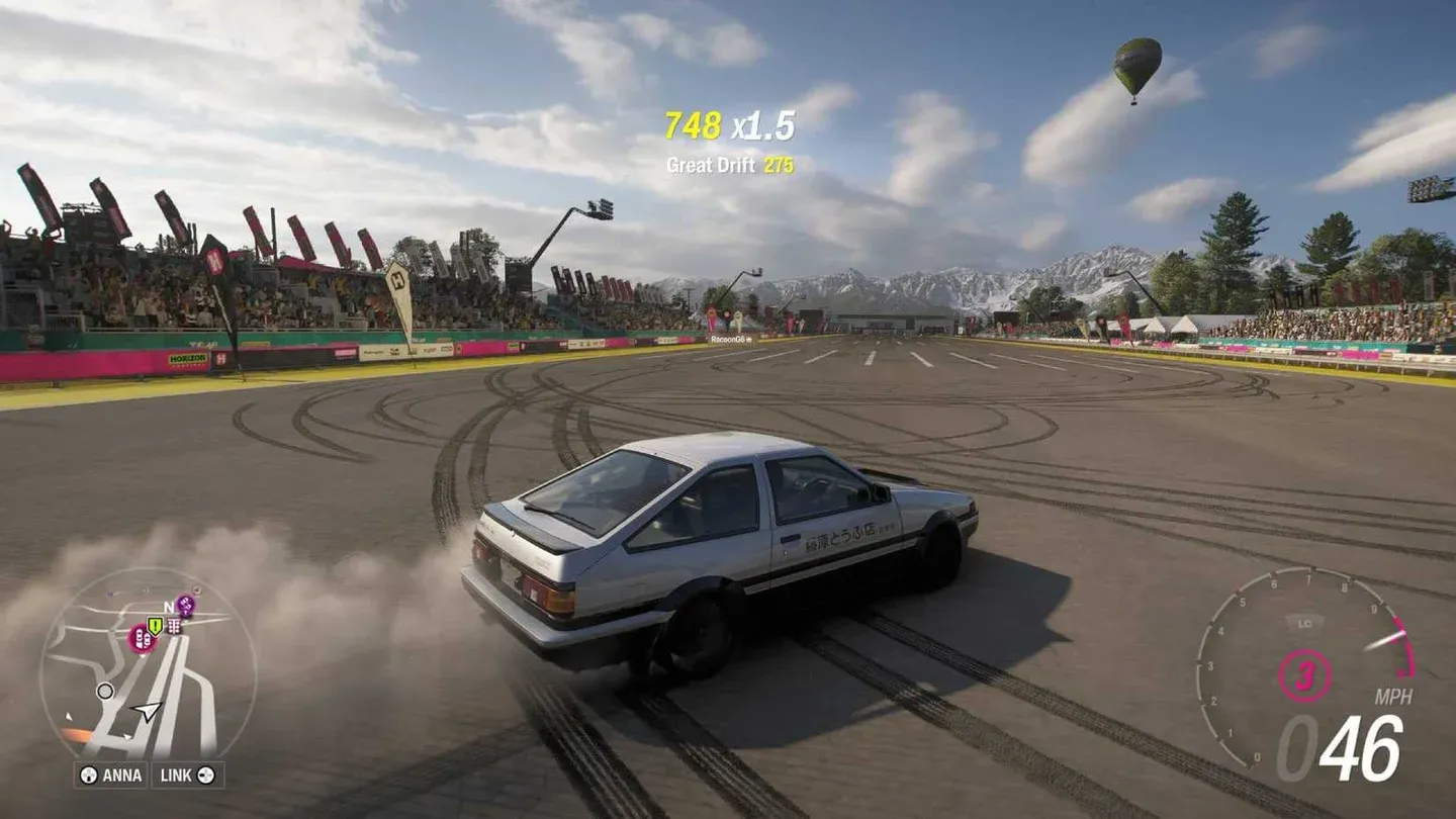 Hitting the apex consistently