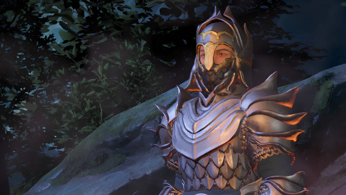 Key skill tree nodes selected