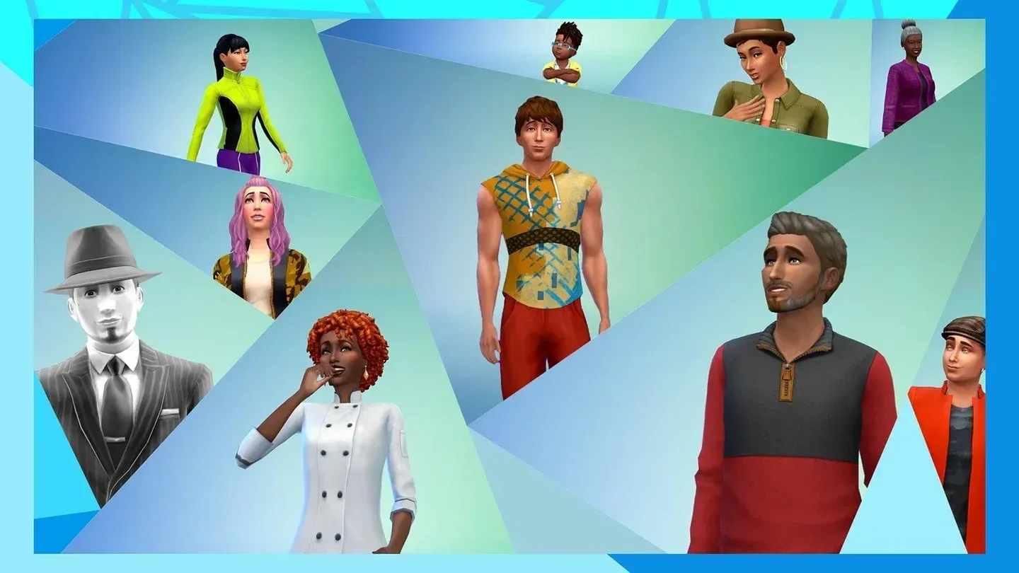 Characters or building gameplay in The Sims 4