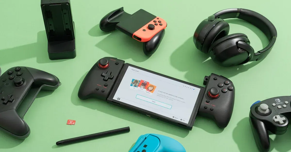 The Best Nintendo Switch 2 and Nintendo Switch Accessories | Reviews by  Wirecutter - Social