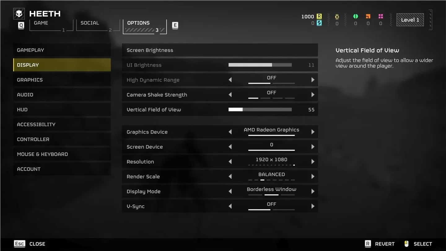 NVIDIA per-game profile setup