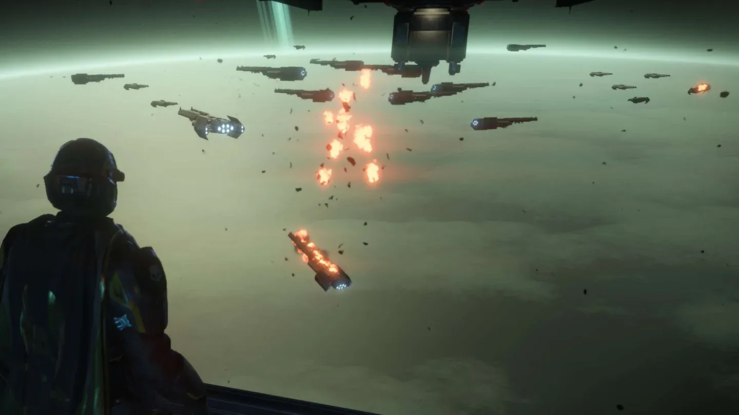 Eagle strafe angle determines hit