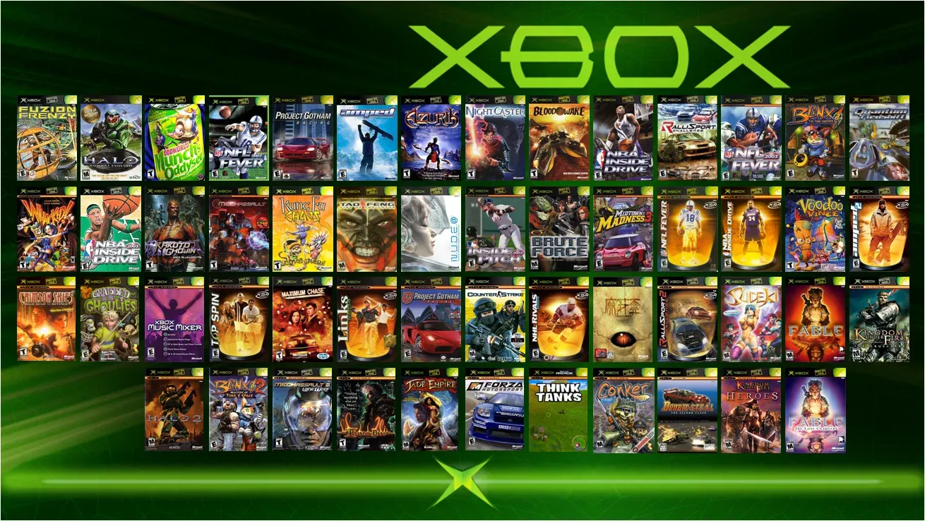 2026/3/16再更新！超希少　初代xbox本体　ソフト56本セット best_hidden_gems_original_xbox