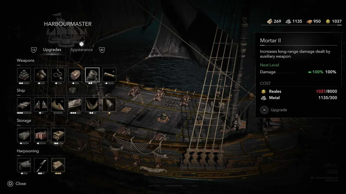 Armored Hull max HP values