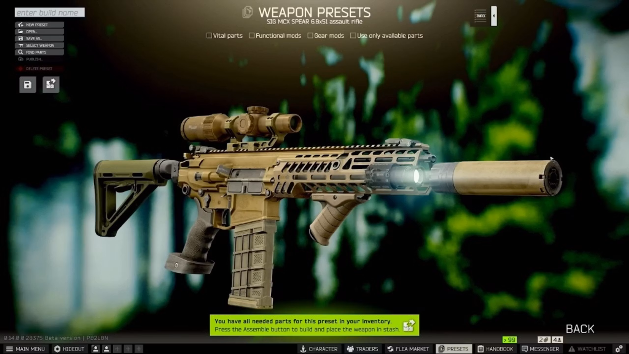 SIG MCX-SPEAR with optimal attachment setup for maximum effectiveness