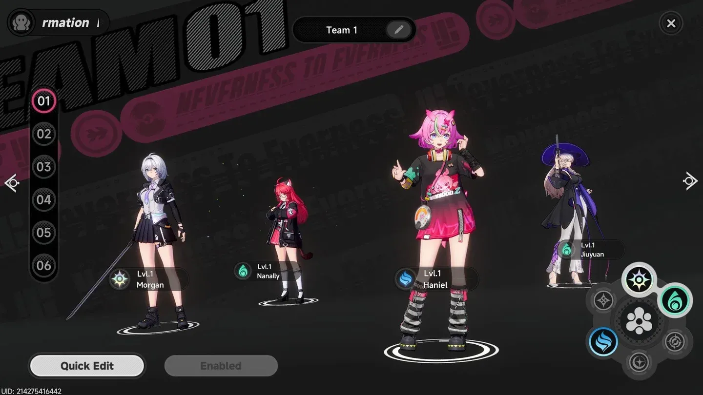Ready-Ready Arc equipped