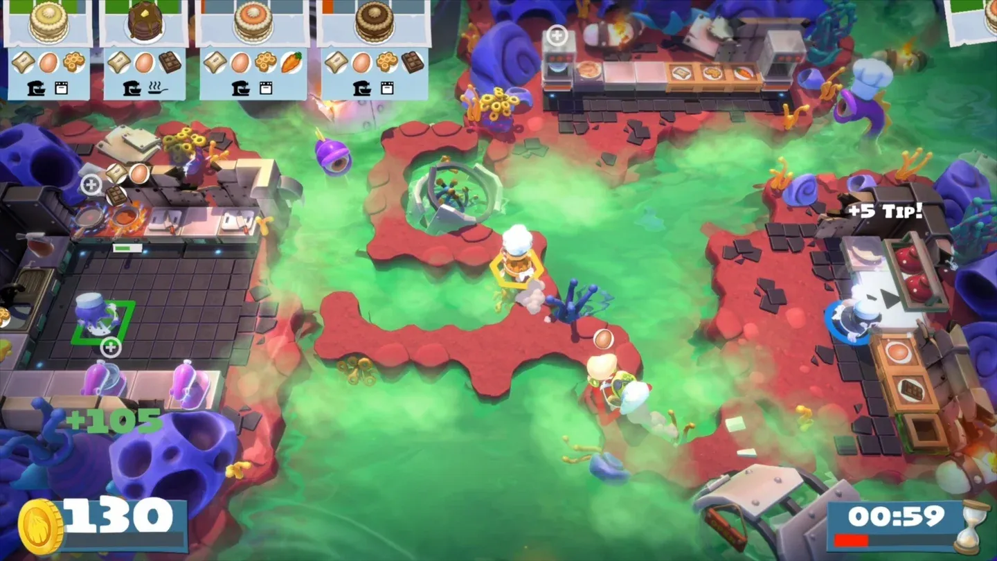 Multiplayer titles on Switch