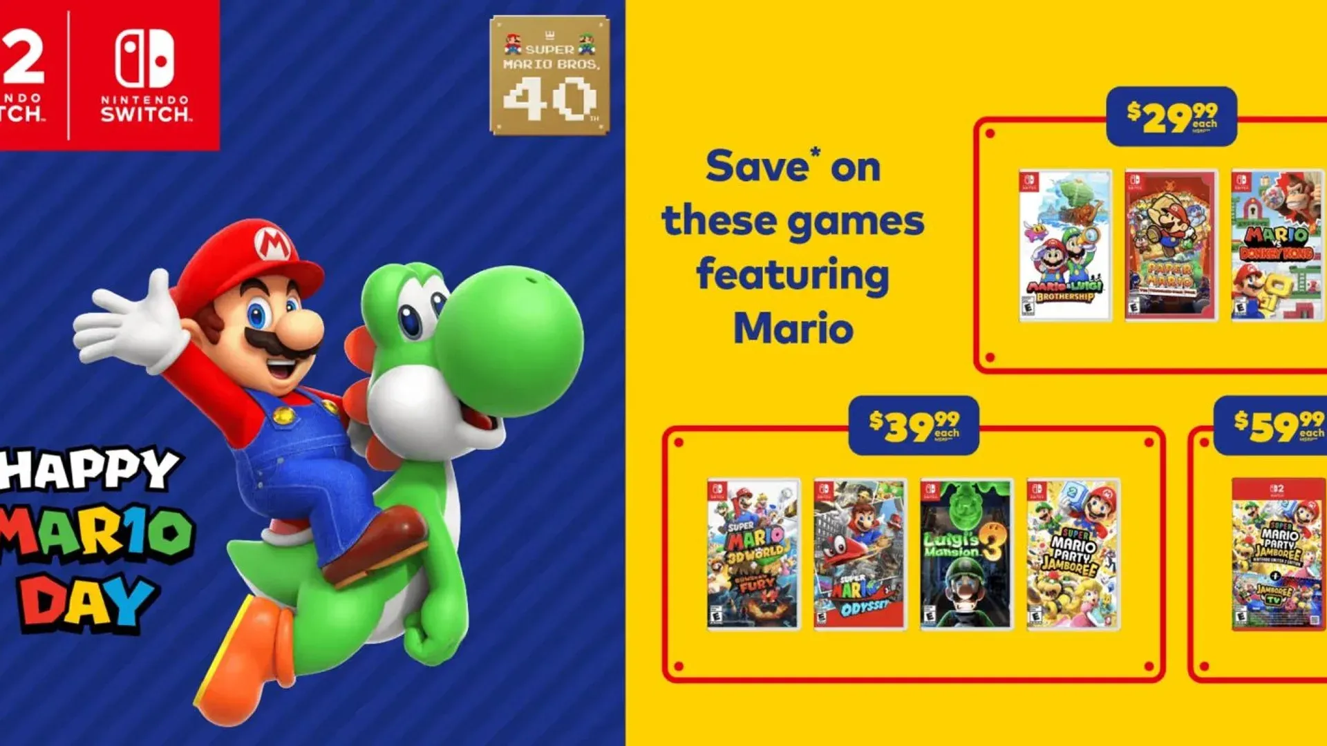 Best Nintendo Switch Game Deals March 9th