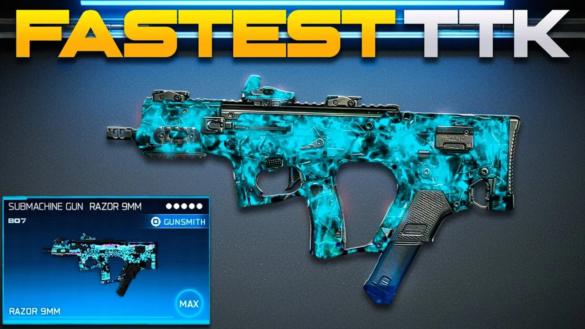 Razor 9mm Wildfire Conversion Kit Is Warzone's Top SMG