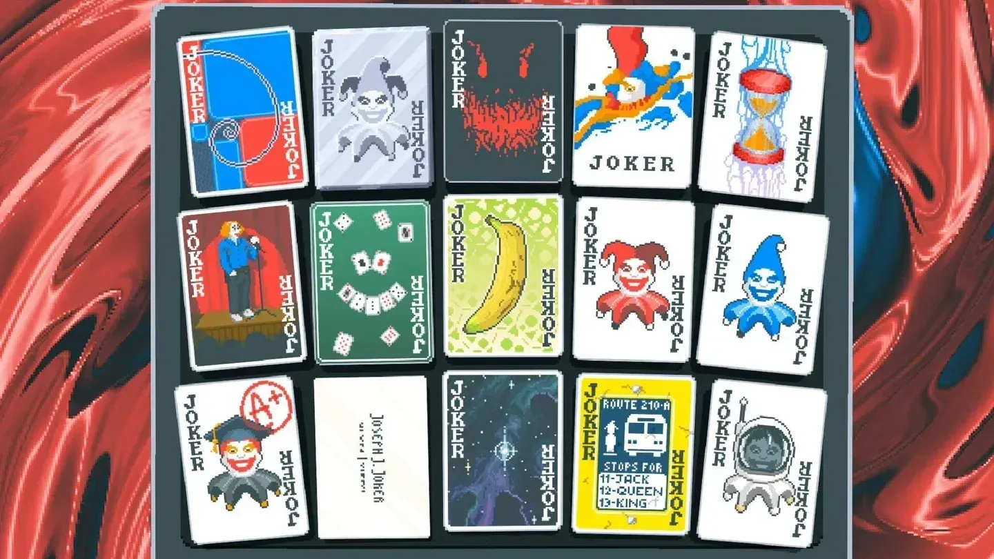 Playing cards and jokers in Balatro