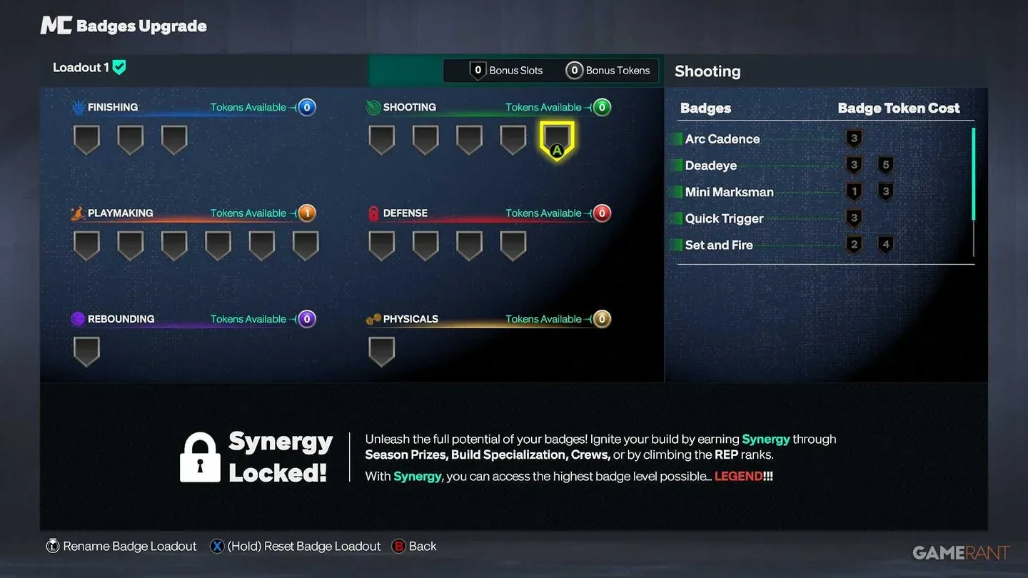 Shooting badge requirements
