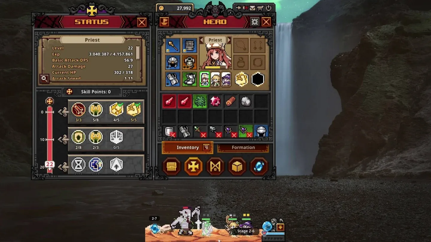 Sanctuary field healing allies