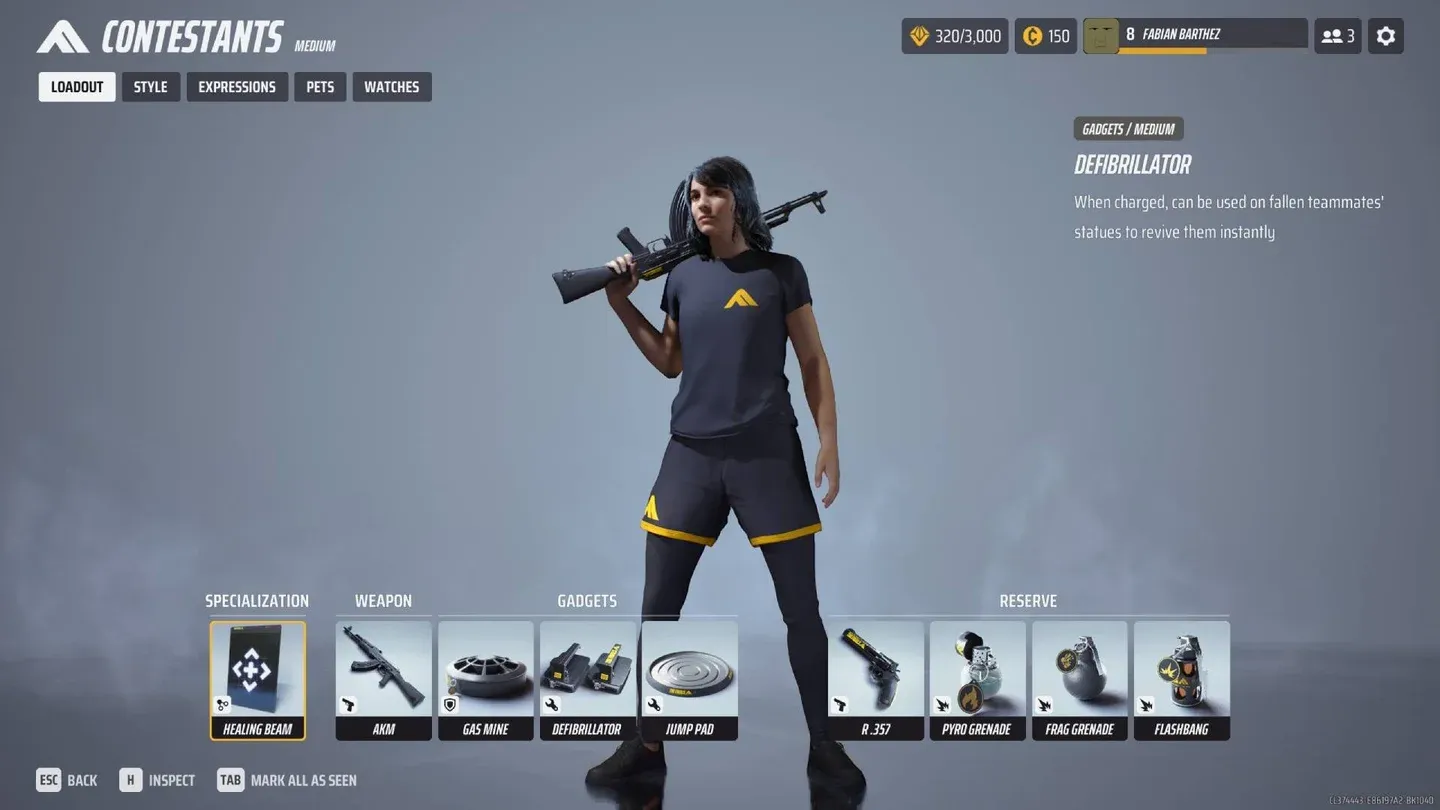 Medium support build overview