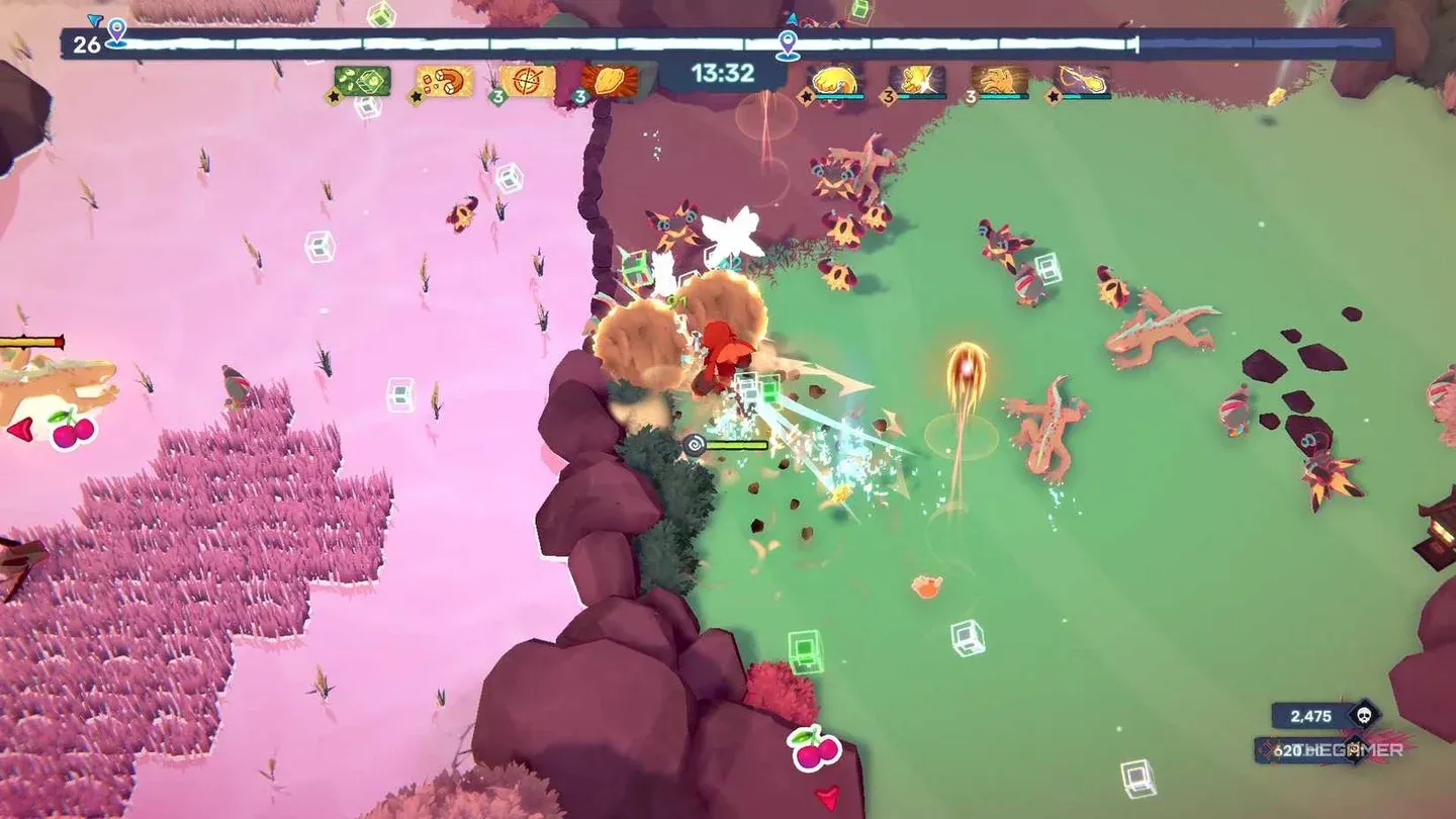 Chromeon synergy tree view