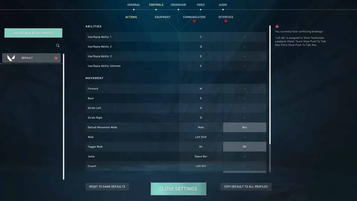 Anti-Lag 2 toggle in settings