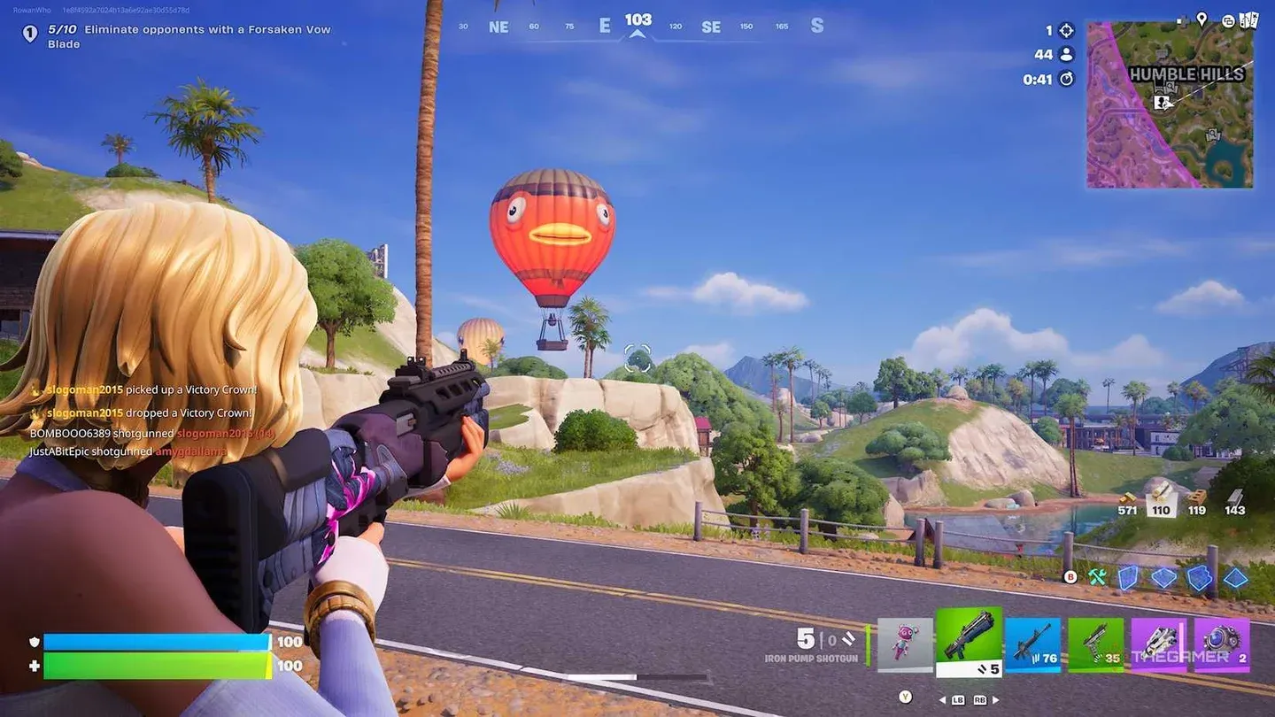 Iron Pump Shotgun stats