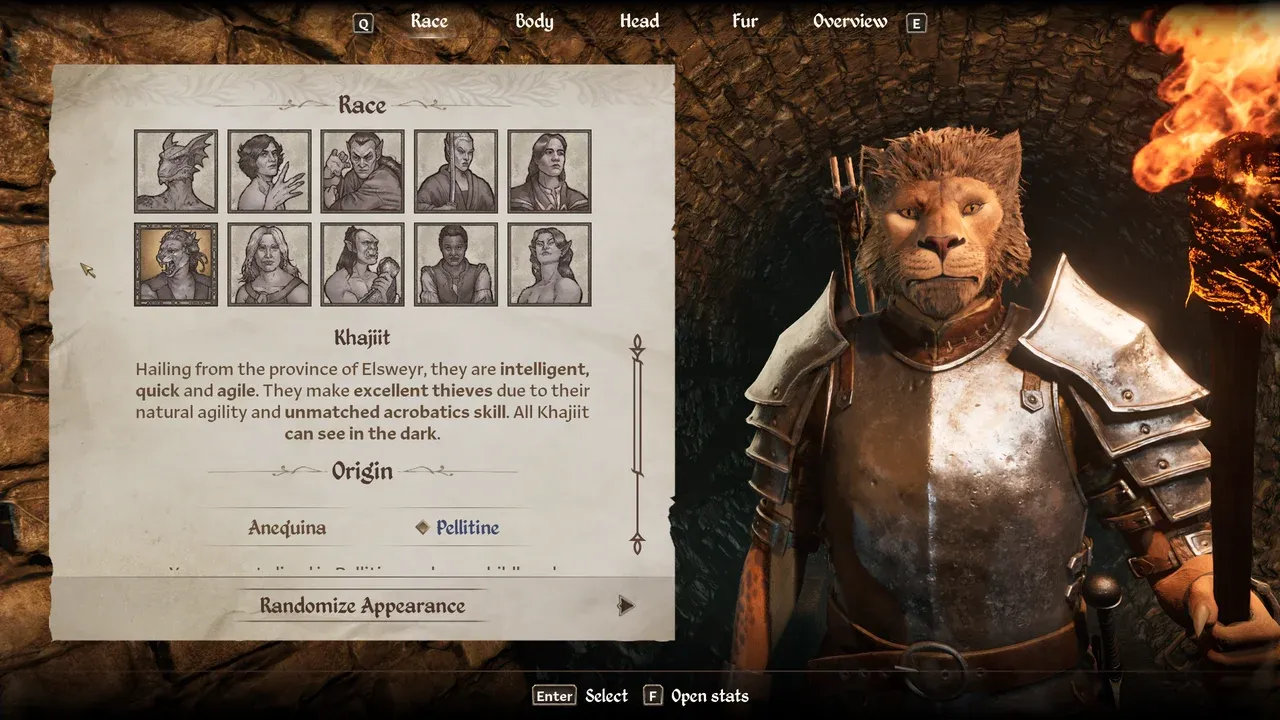 Skyrim Khajiit Artist Laid Off After 27 Years at Bethesda