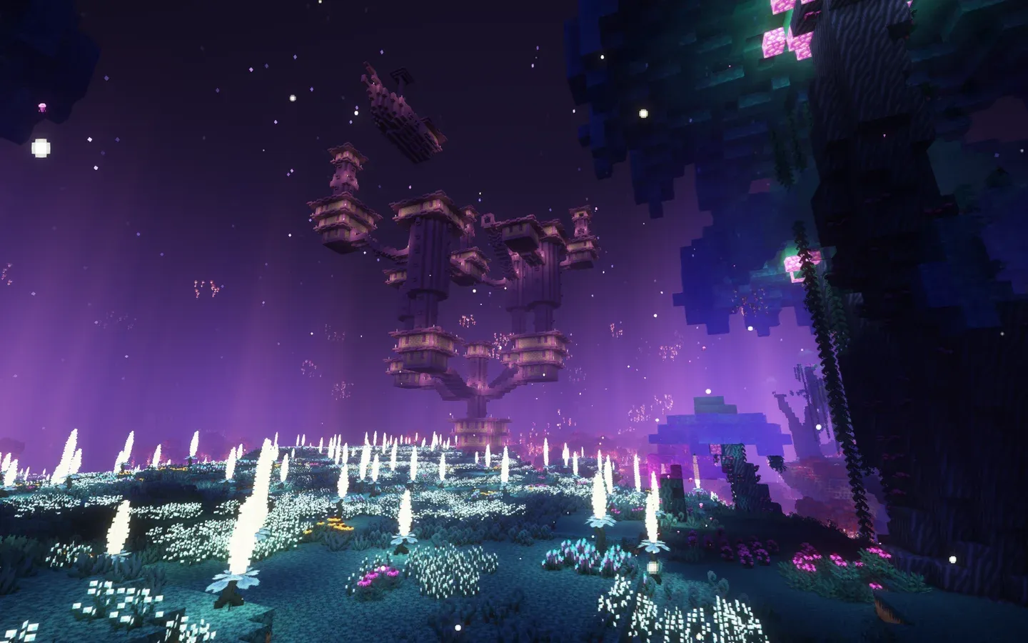 BetterEnd's 24 new biomes
