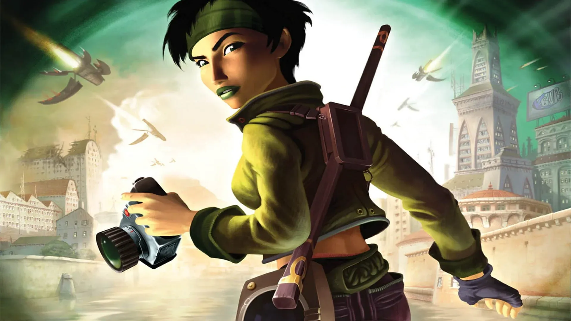 Beyond Good and Evil™ Banner
