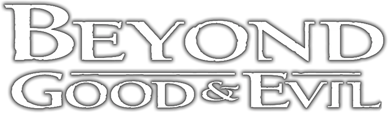 Beyond Good and Evil™ Logo