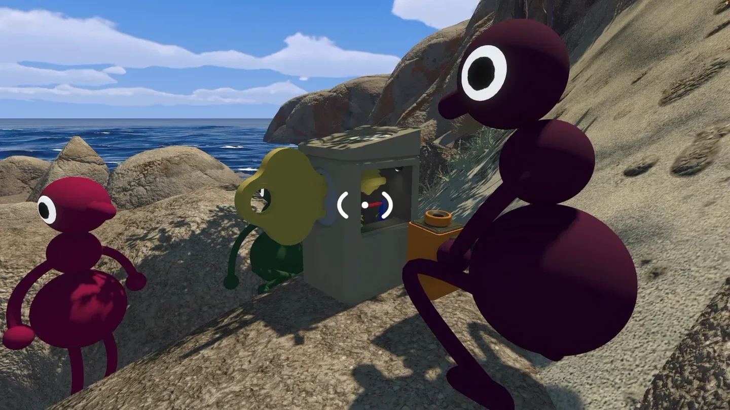 Big Walk co-op puzzle view