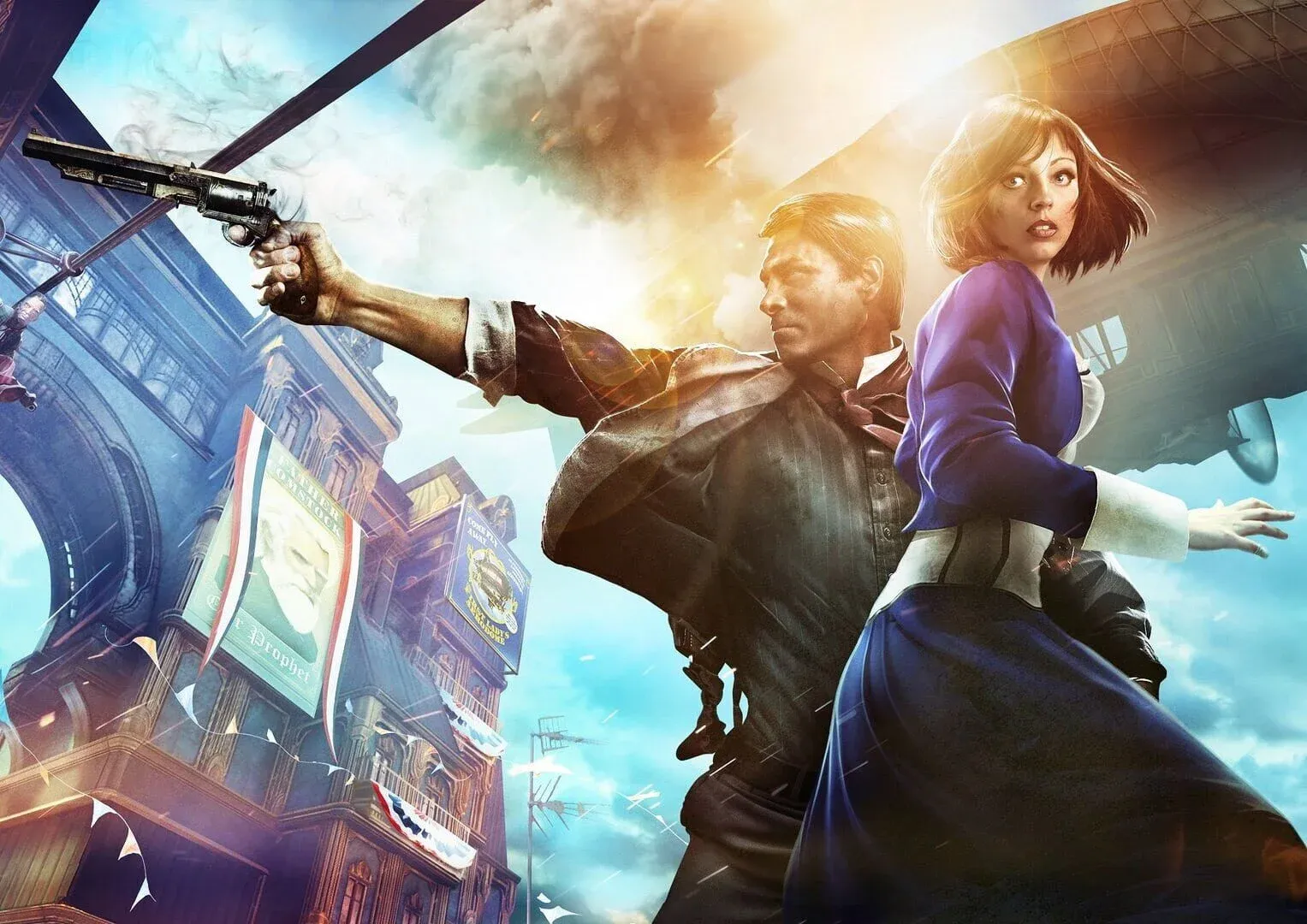 BioShock Infinite Banner