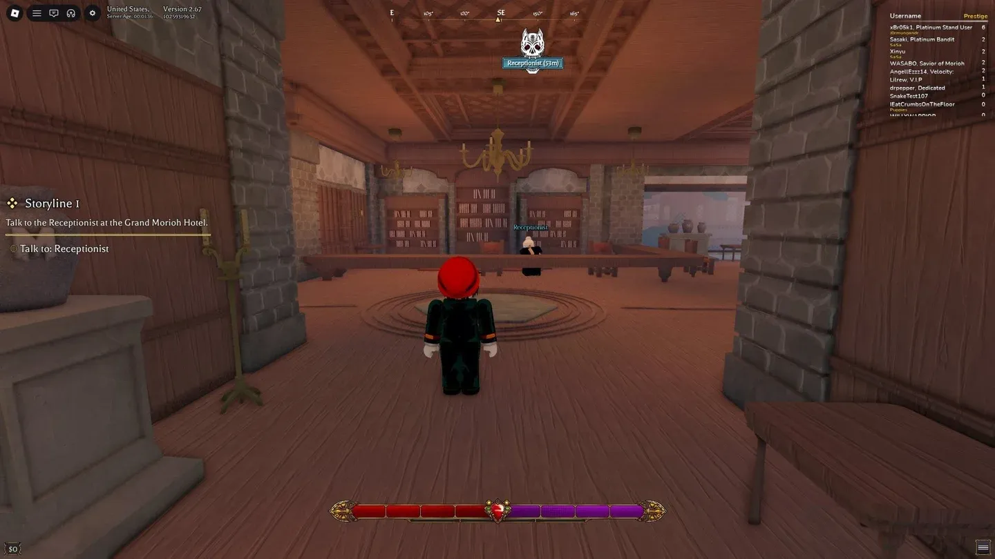 Edicts system overview screen