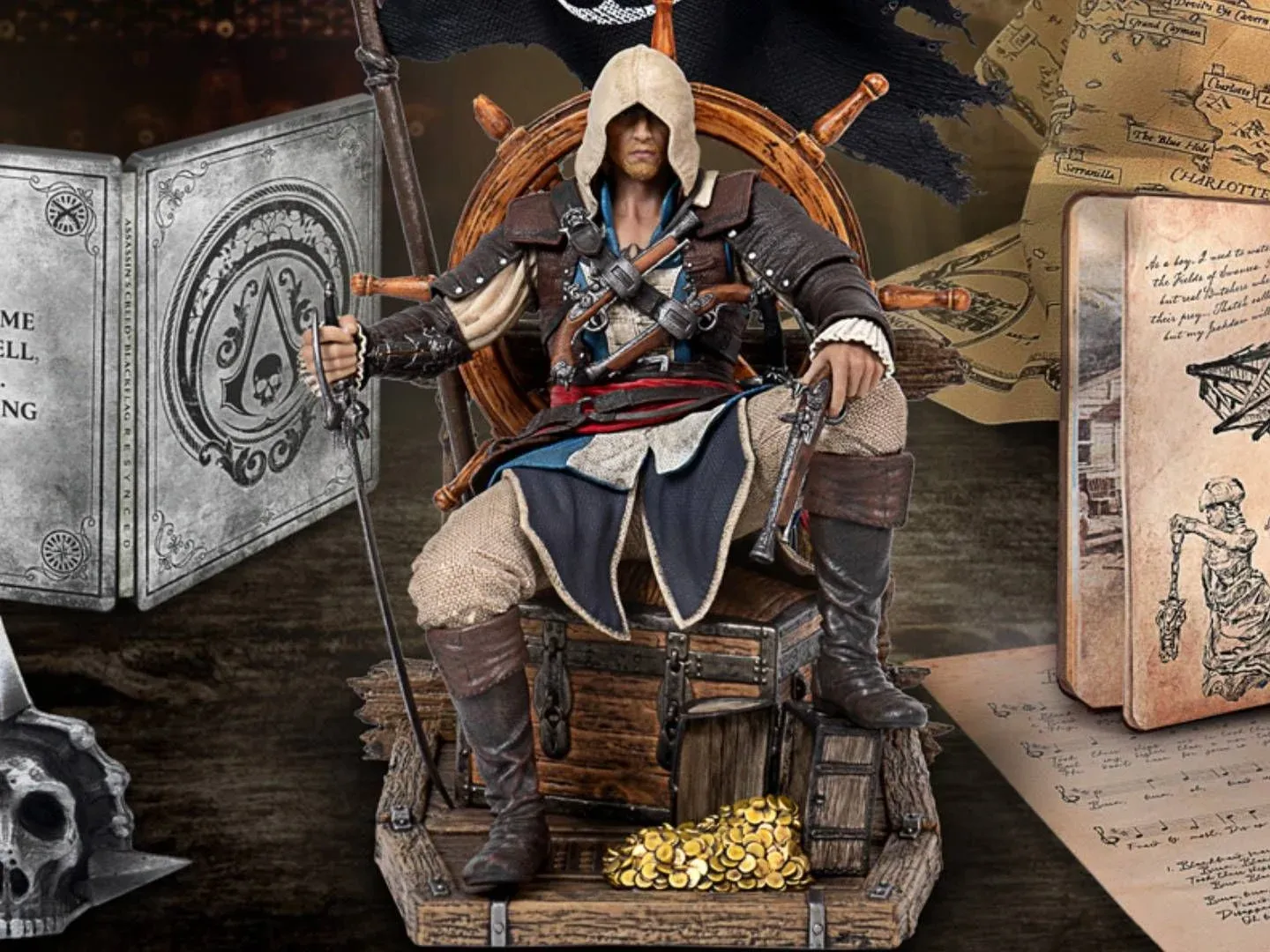 Black Flag Resynced: How to Unlock the Grand Cayman Secret Chest