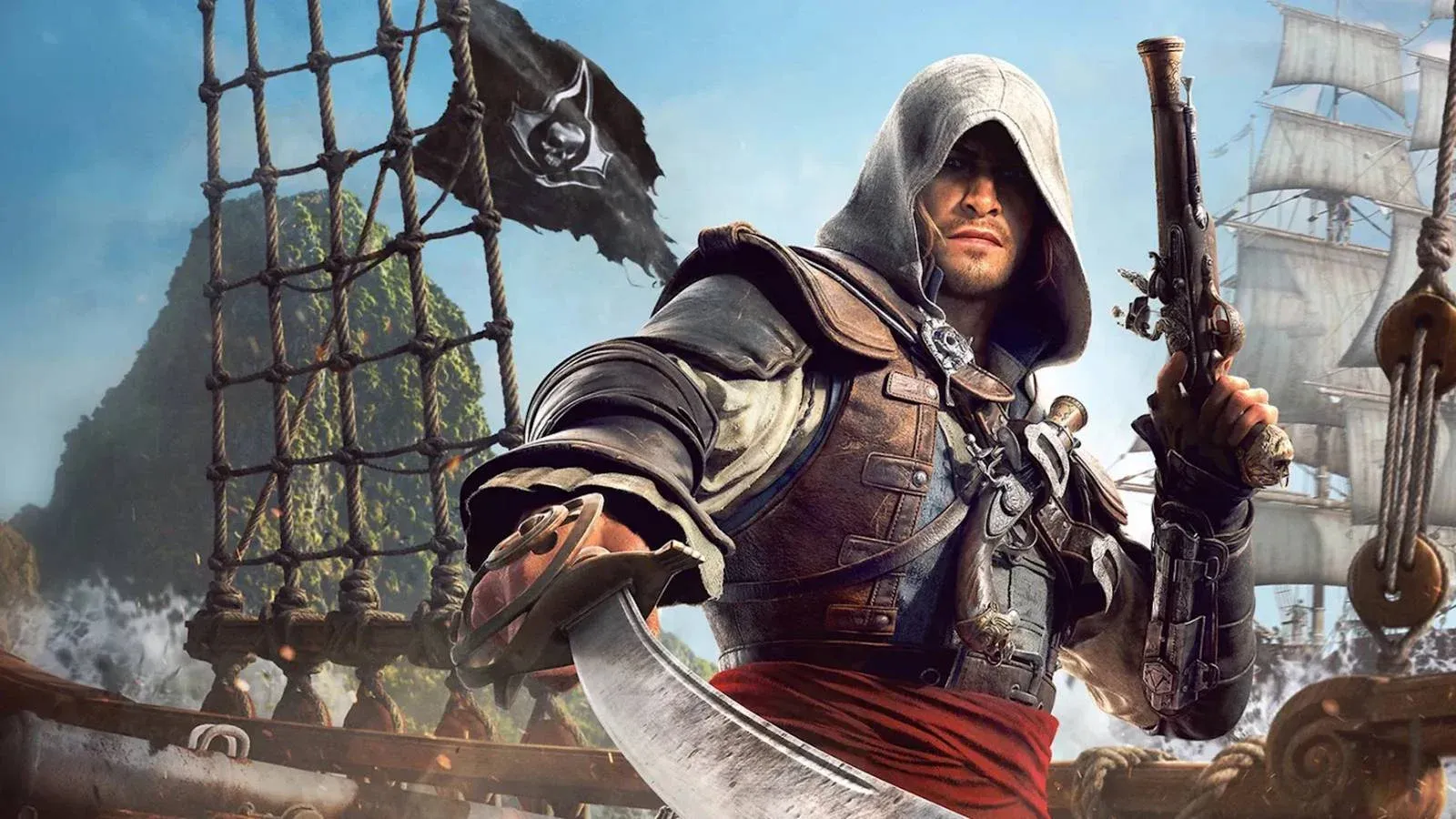 Black Flag Resynced PS5 Pro trailer gets mangled by YouTube compression