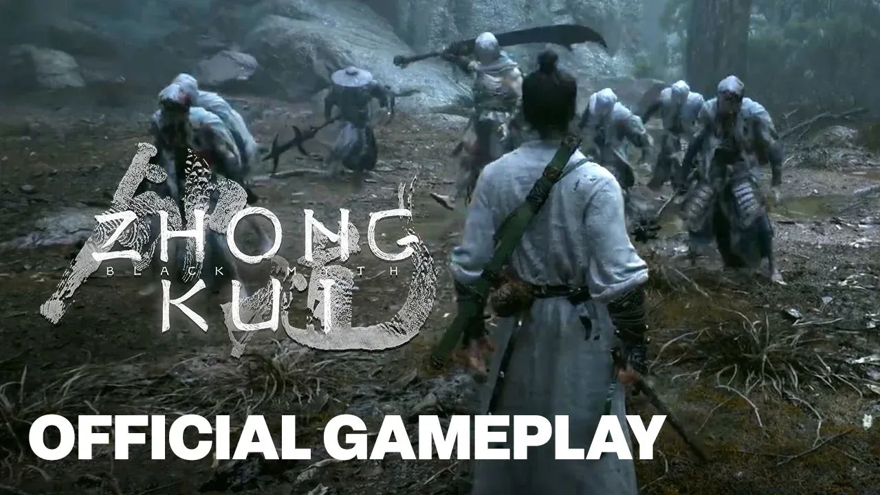 Black Myth: Zhong Kui Gets 15 Minutes of Official Gameplay