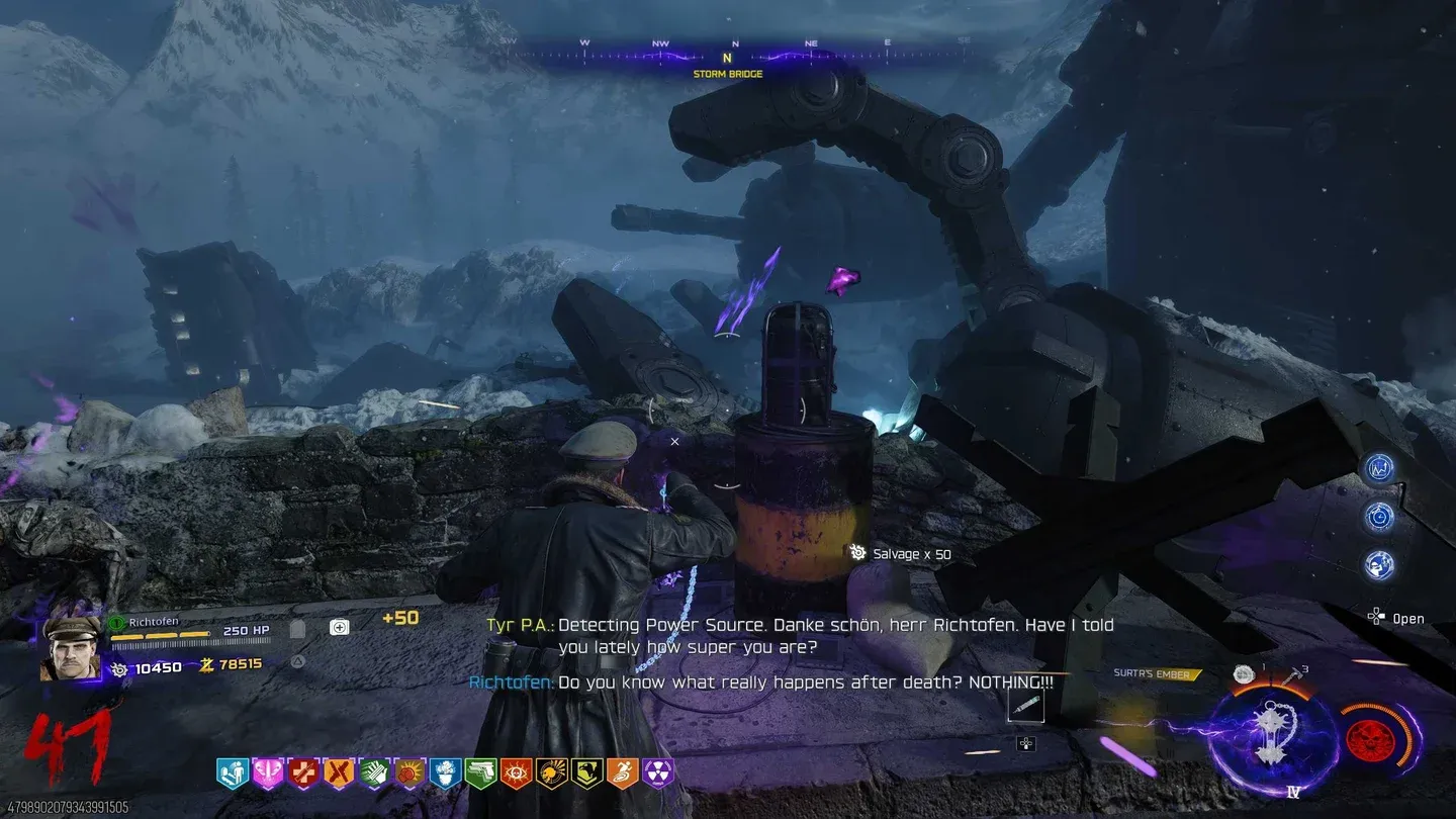 Atomkraft Core placement spot