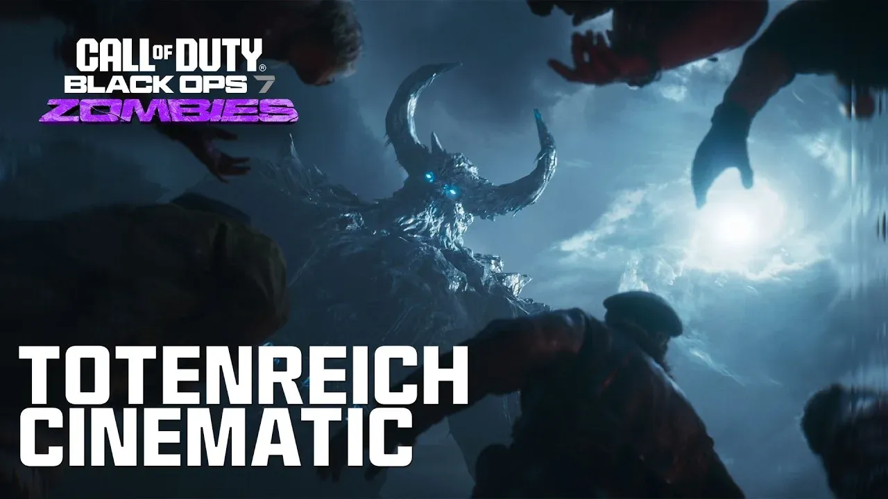 Black Ops 7 Zombies Totenreich Trailer Reveals a Frost Giant Boss