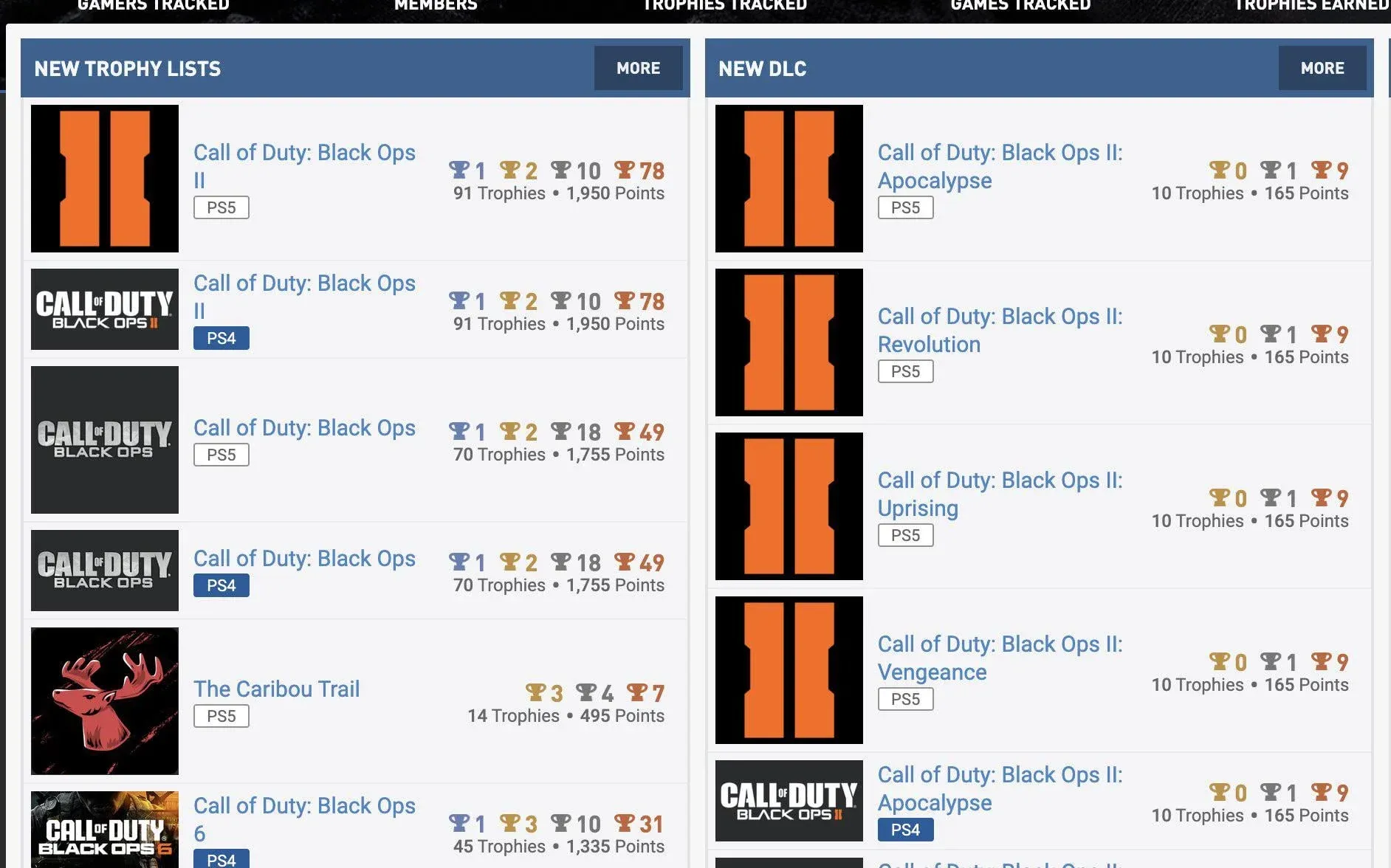Black Ops 1 and 2 PS5 Ports May Be Missing Wager Matches and Theater Mode