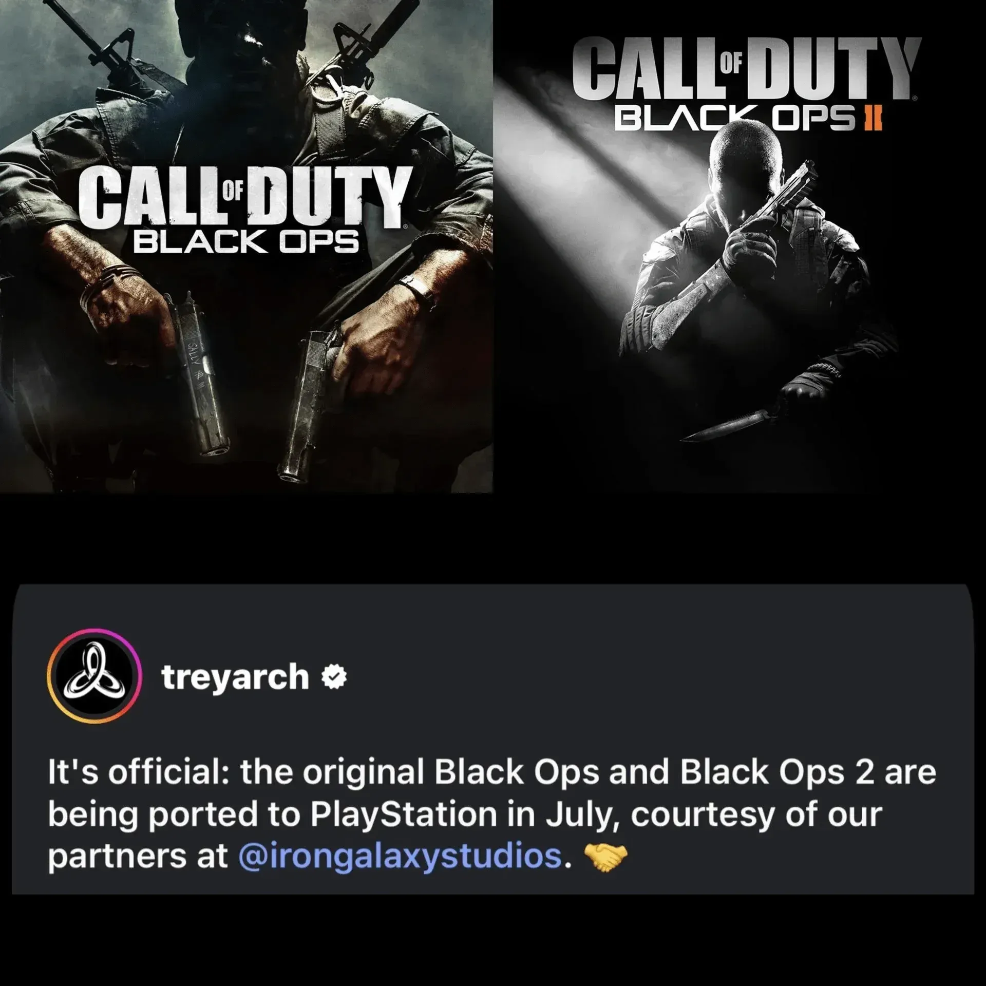 Call of Duty Black Ops PS5 Ports Updated Ahead of July Release | GAMES.GG