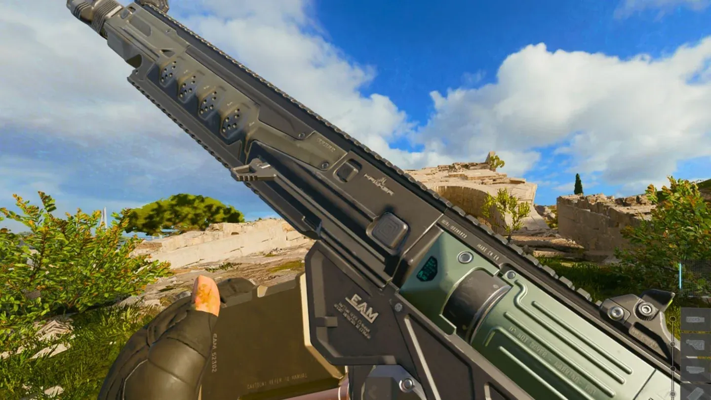 Swordfish A1 range extended