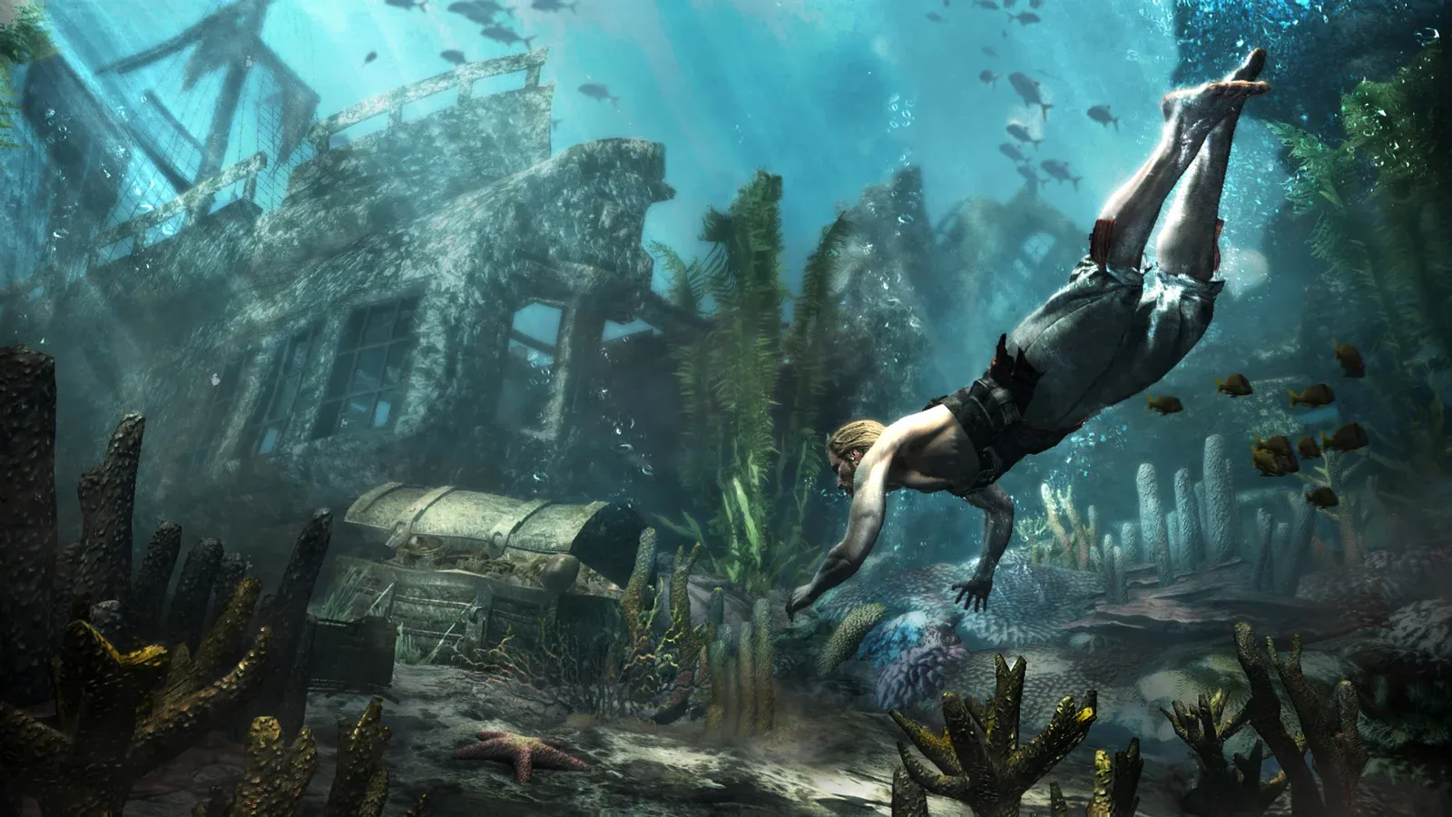 Blackbeard's Treasure Quest in AC Black Flag Resynced Explained