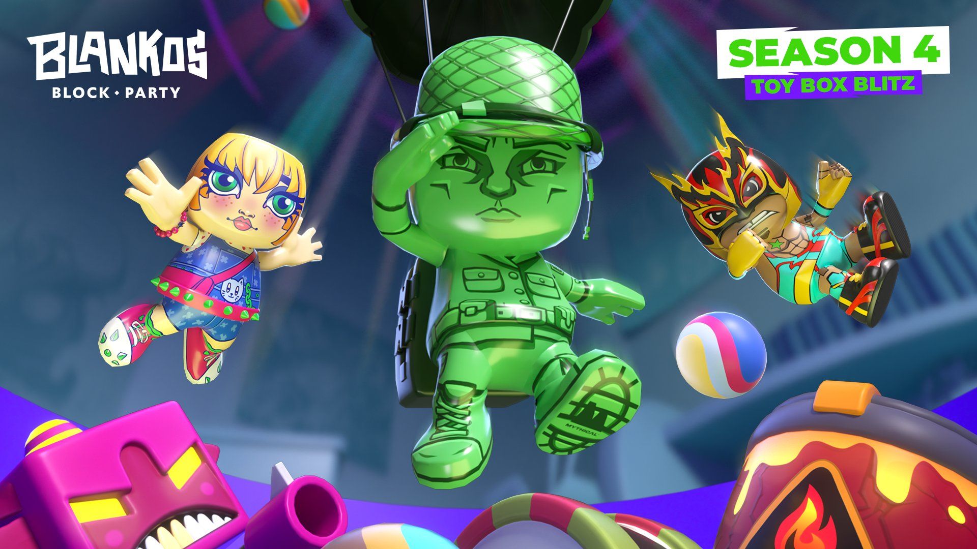Blankos Block Party S4: Toy Box Blitz Lança em 19 de Julho image