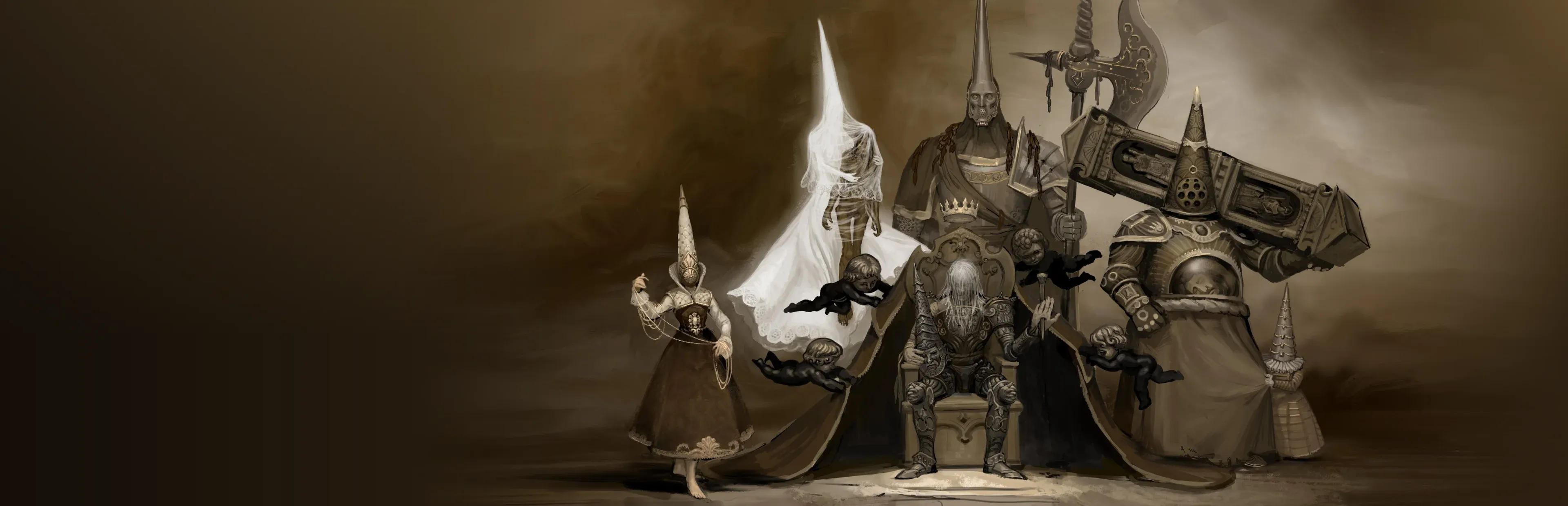 Blasphemous 2 Banner