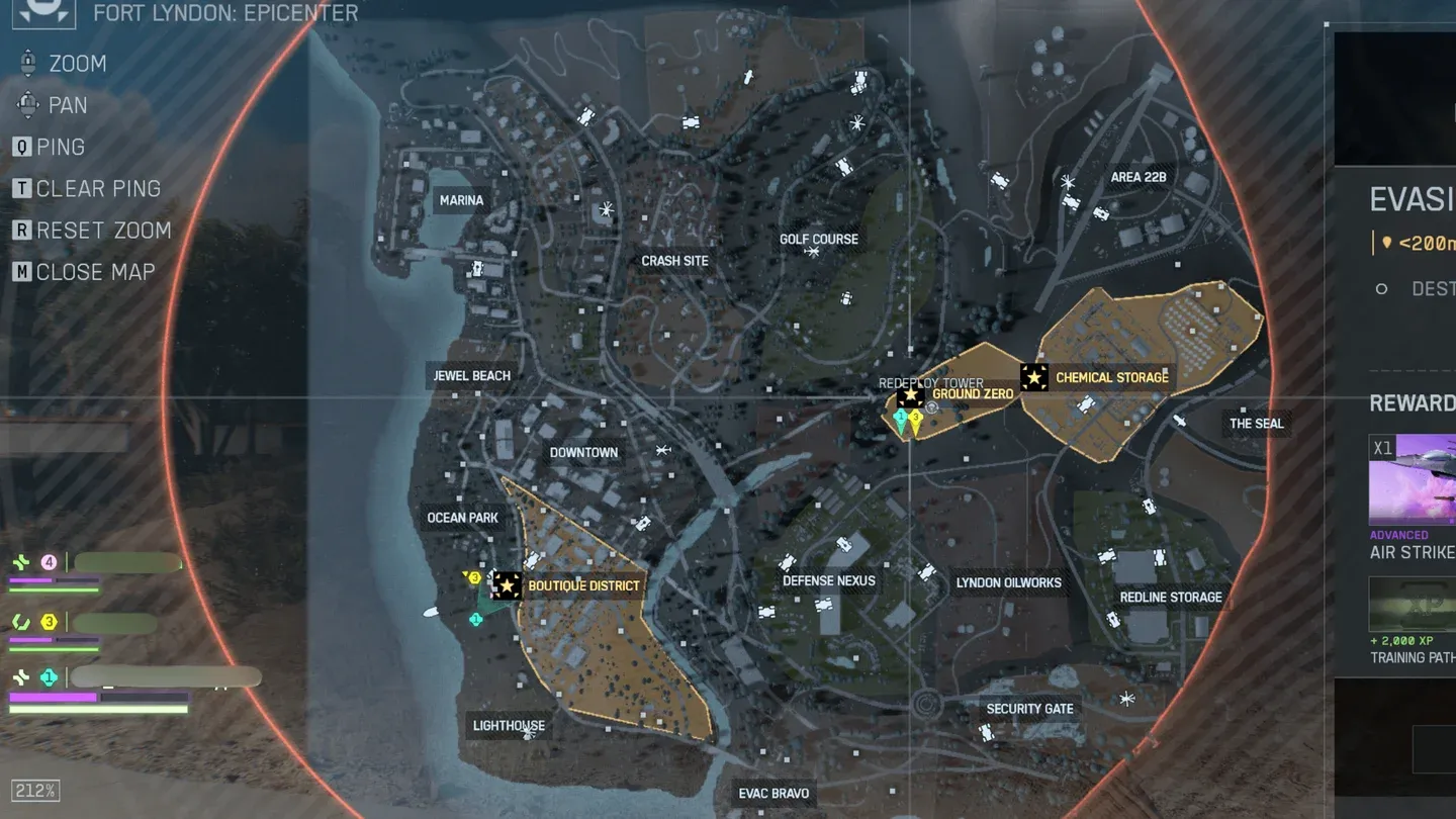Cairo Bazaar map layout
