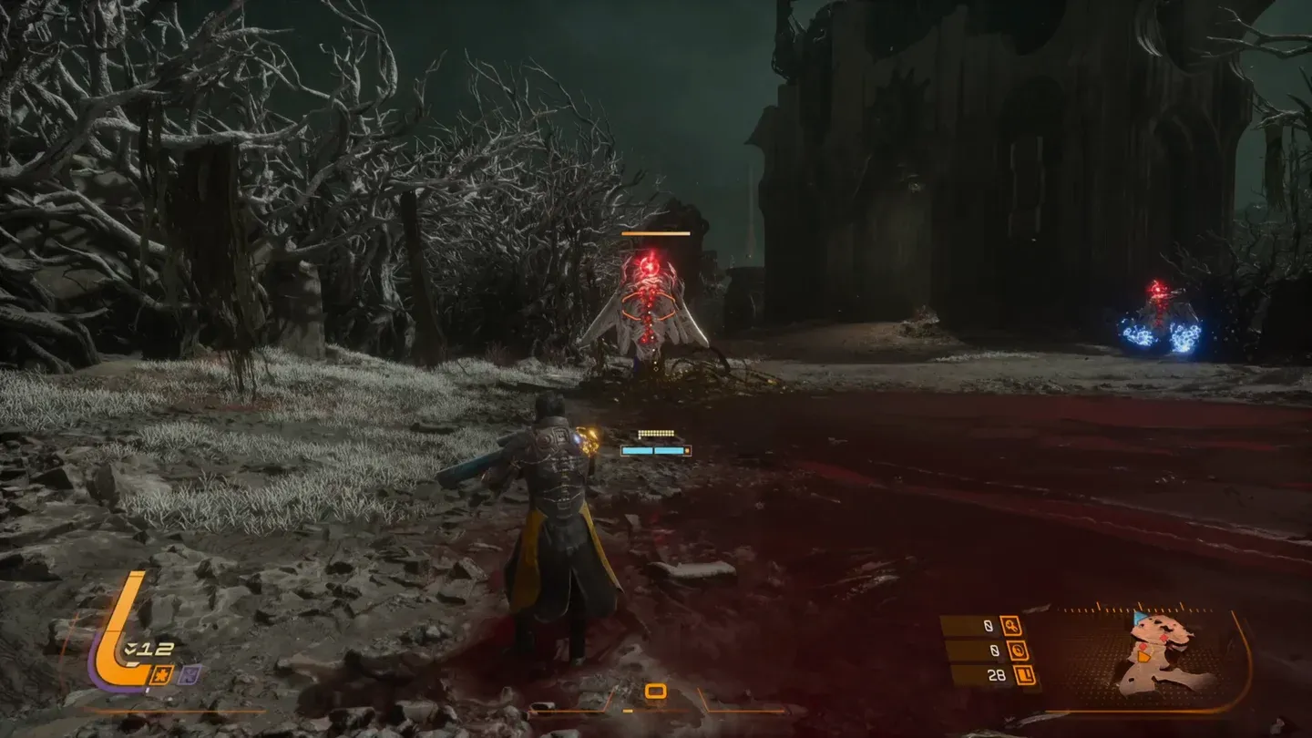 Nightmare Stand enemy positions