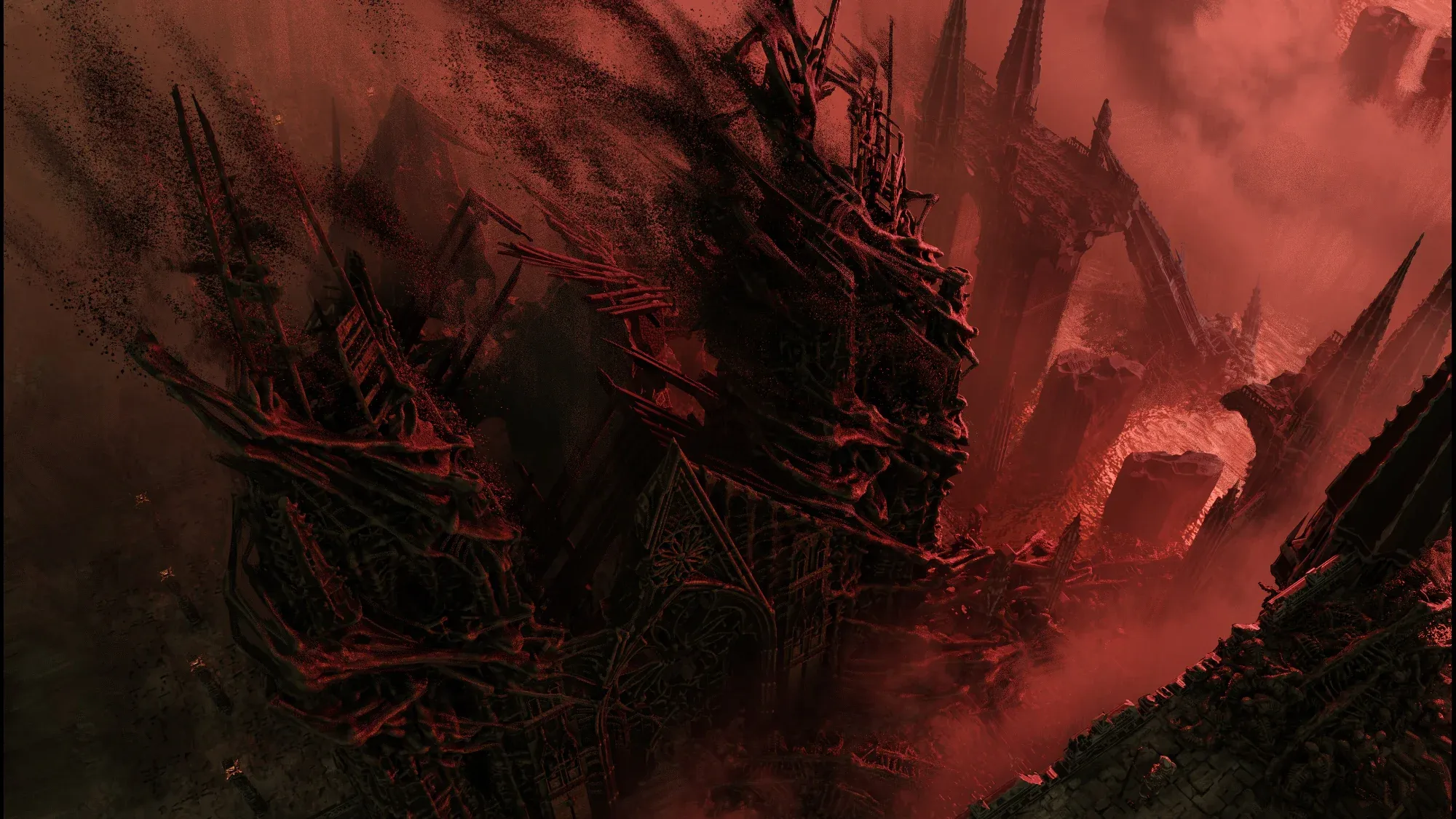 Diablo 5's Sanctuary has become 'an outpost of hell' where 'humanity has  fallen into ruin' which paints an incredibly bleak picture that I can't  wait for | TechRadar