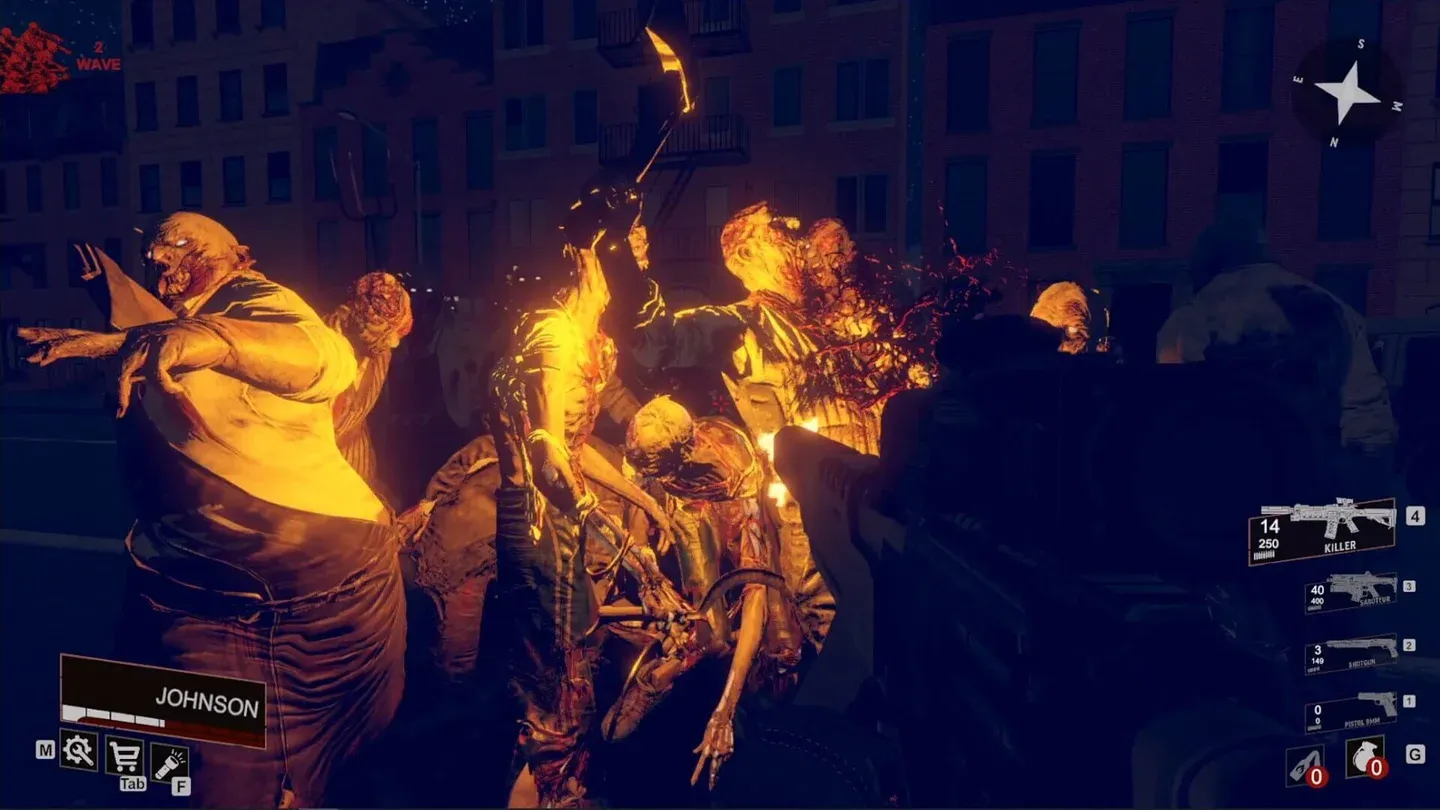 Blood and Zombies Gallery 3
